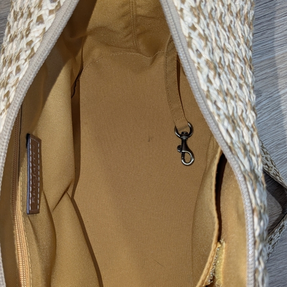 Eric Javitz Raffia Crossbody Bag - Picture 9 of 9